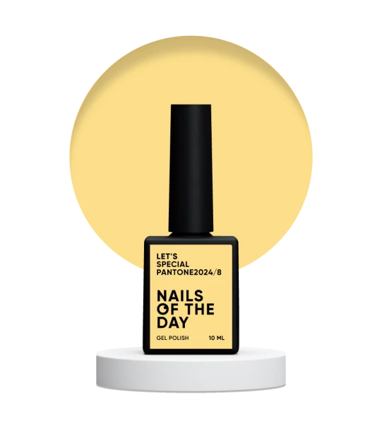 Lakier hybrydowy NAILSOFTHEDAY Let`s special Pantone 2024/8, 10 ml