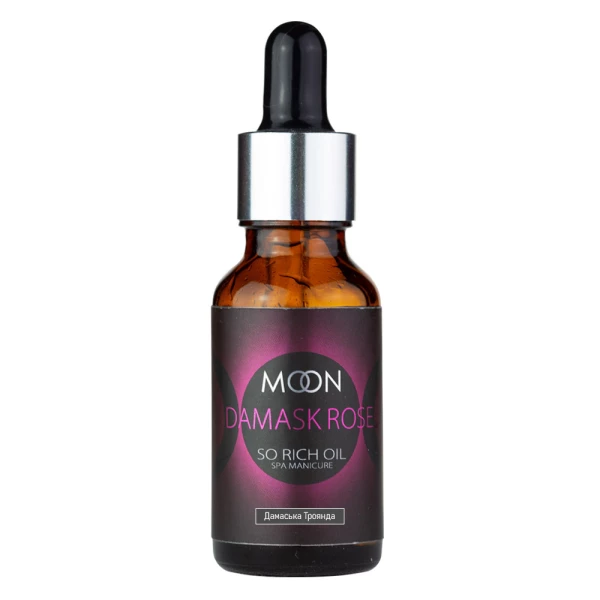 MOON FULL SO RICH OIL DAMASC ROSE 20 ml