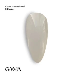 GA&MA Cover base Colored 020 Male, 15 ml