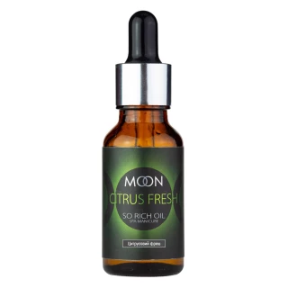 MOON FULL SO RICH OLEJ CYTRUSOWY ŚWIEŻY 20 ml