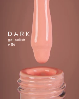 Dark gel polish (new collection) 54, 10 ml