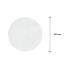 Replacement files white on a soft basis for the pedicure disk PODODISC STALEKS PRO L 180 grit (50 pcs.)