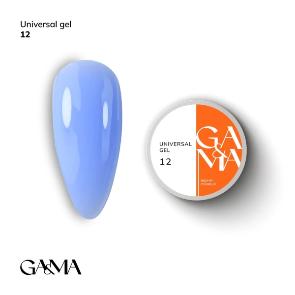 GA&MA Universal Gel 012, 30 ml