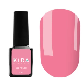 Гель-лак Kira Nails №056 (лілово-рожевий, емаль), 6 мл