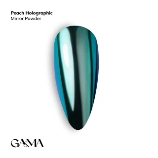 GA&MA Втирка Peach holographic, 0,3 g 