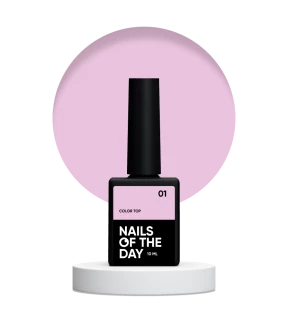 NAILSOFTHEDAY Top Colour nr 01, 10 ml