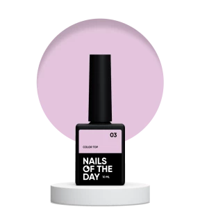 NAILSOFTHEDAY Top Color #03, 10 ml