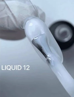 Saga professional Гель для наращивания Liquid Gel №12, 15 мл, 15 мл