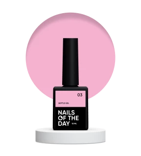 Żel do butelek NAILSOFTHEDAY nr 03, 10 ml