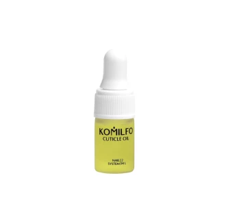 Komilfo Citrus Cuticle Oil - cytrusowy olejek do skórek z pipetą, 2 ml