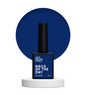 NAILSOFTHEDAY Let`s special Cobalt gel polish, 10 ml