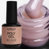 Komilfo PolyGel 006 Beige Glitter 15ml (with shimmer)