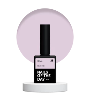 NAILSOFTHEDAY Cover base №25, 10 ml