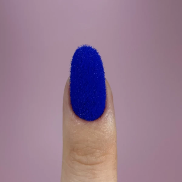 Easy Velvet Nail Powder Flaffy, Blue