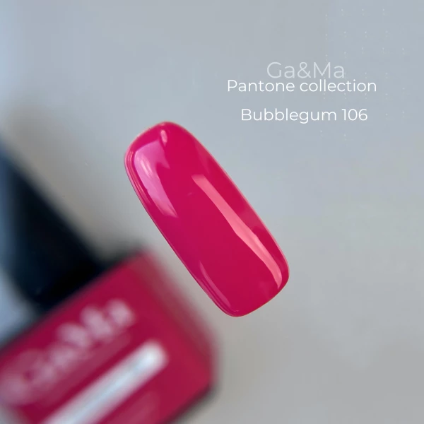 Ga&Ma Pantone collection 106 Bubblegum, 10 ml