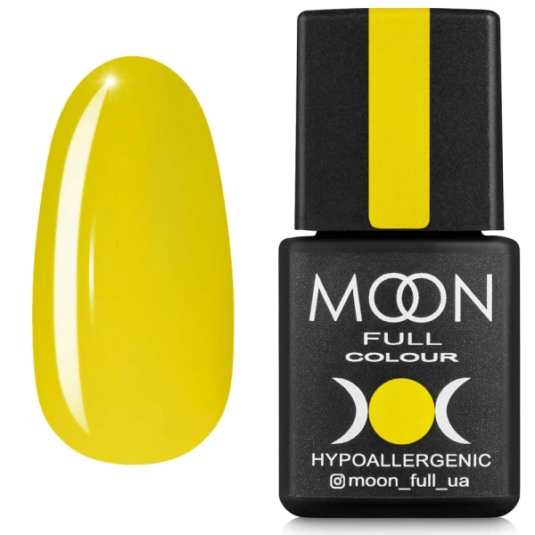 Kolorowy Lakier Hybrydowy MOON FULL Breeze Nowy, 8ml Nr 444