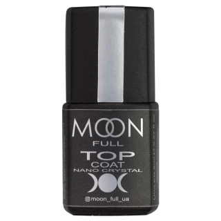 Lakier nawierzchniowy MOON FULL Nano Crystal Top Coat 8 ml