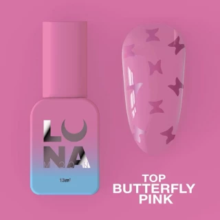 Luna Top Butterfly Pink, 13 ml