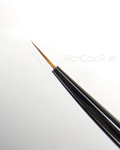 Brush RichColor #01 liner, 6 mm