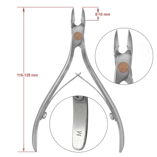 Olton Leather Pliers, model M, 9-10 mm