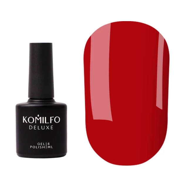 Komilfo Color Base Confident Red (класичний червоний), 8 мл