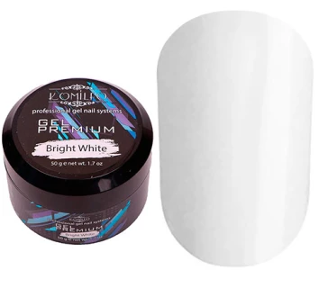 Komilfo Gel Premium Bright White, 50 г