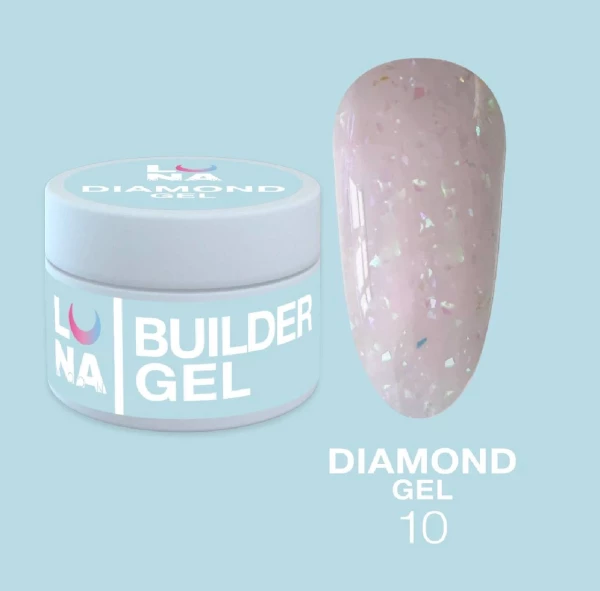 Luna Diamond Gel nr 10 15 ml