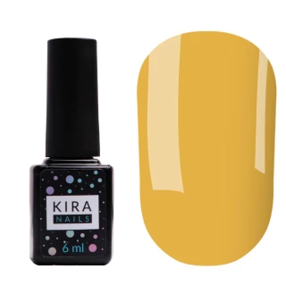 Гель-лак Kira Nails №187 (медовый, эмаль), 6 мл