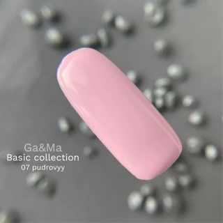 Ga&Ma Basic collection 007 powder, 10 ml