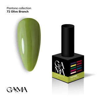 GA&MA Pantone collection 072 Olive Branch, 10 ml