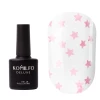 Komilfo No Wipe Star Nails Rose Top, 8 ml