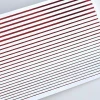 Flexible strips for design (red)