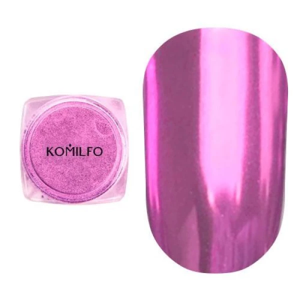 Komilfo Mirror Powder No. 009, purple, 0.5 g