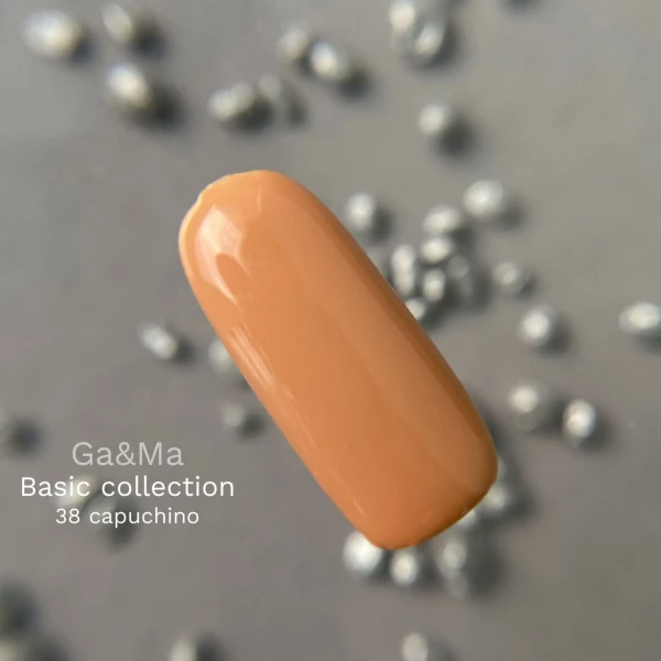 Ga&Ma Basic collection 038 cappuccino, 10 ml