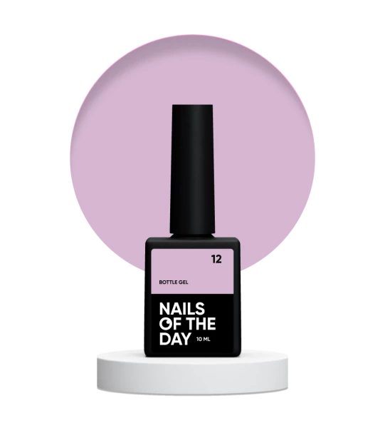 Żel do butelek NAILSOFTHEDAY nr 12, 10 ml