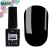 Гель-лак Kira Nails №035 (чорний, емаль), 6 мл