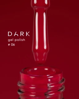 Dark gel polish (new collection) 06, 6 ml