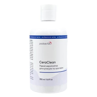 Podoestet Liquid keratolytic for cuticles and corneas CeraClean, 350 ml