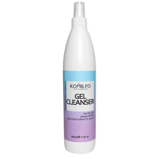 Komilfo Gel Cleanser — means for removing a sticky layer, 500 ml