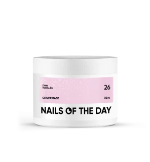 NAILSOFTHEDAY Podkład kryjący nr 26, 30 ml