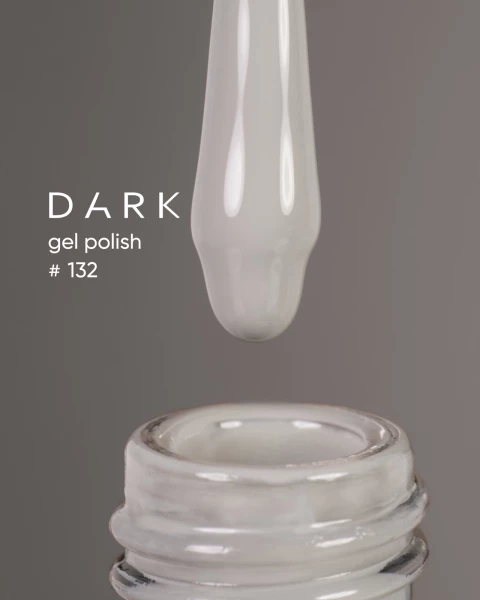 Dark gel polish (new collection) 132, 6 ml