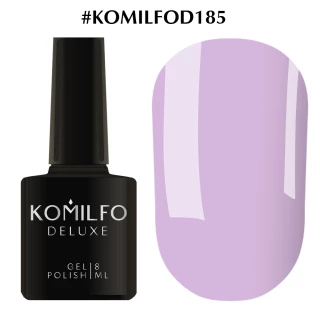 Lakier hybrydowy Komilfo Deluxe Series nr D185 (jasny fiolet, emalia), 8 ml