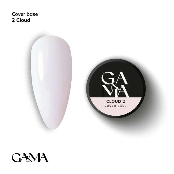 GA&MA Cover base 002 Cloud, 30 ml