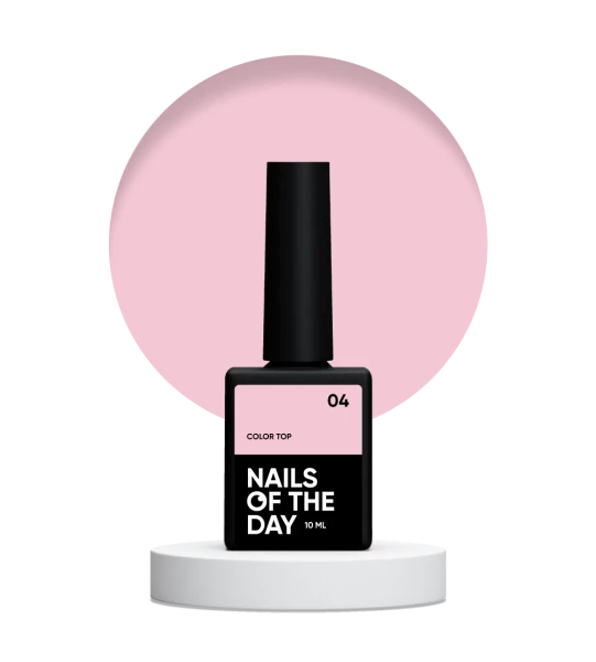 NAILSOFTHEDAY Top Colour nr 04, 10 ml