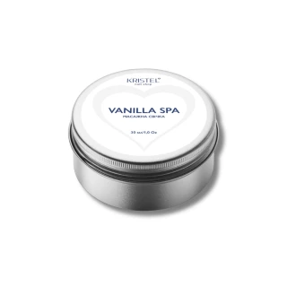 Massage candle for hands KRISTEL "Vanilla Spa", 30 ml