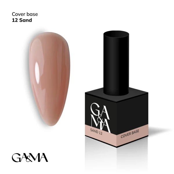 GA&MA Cover base 012 Sand, 15 ml