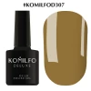 Lakier hybrydowy Komilfo Deluxe Series nr D307 (kapar, emalia), 8 ml