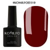 Gel polish Komilfo Deluxe Series No. D310 (pear in wine, enamel), 8 ml