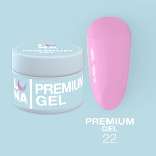 Luna Gel Premium №22, 15 ml