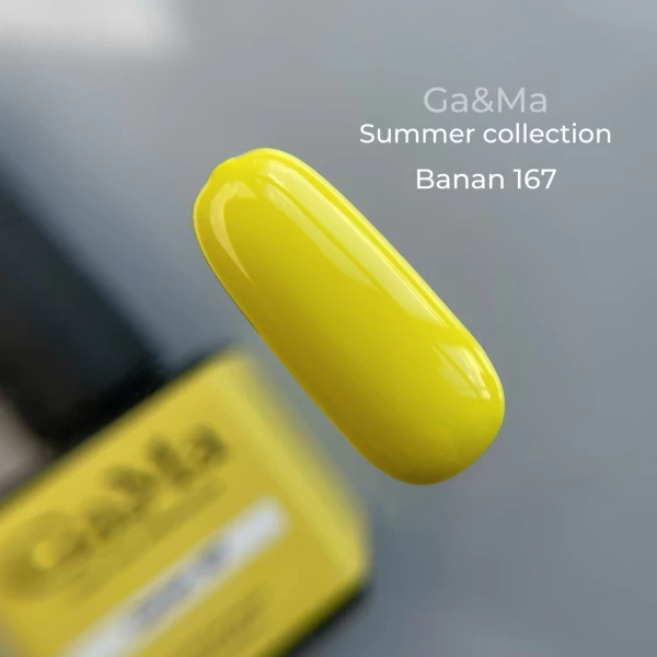 Ga&Ma Summer collection 167 Banana, 10 ml